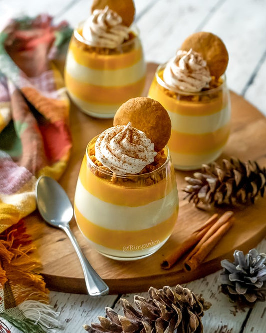 Recipe: Pumpkin Cheesecake Parfaits