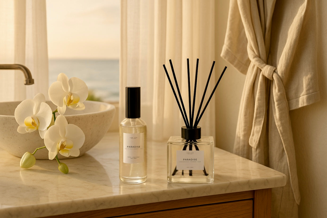 Scent Your Summer: How to Create Peace at Home, Even in Chaos