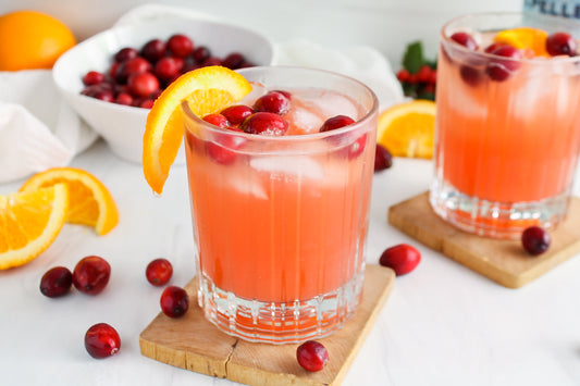 Recipe: Holiday Mocktail - Orange Cranberry Rosemary