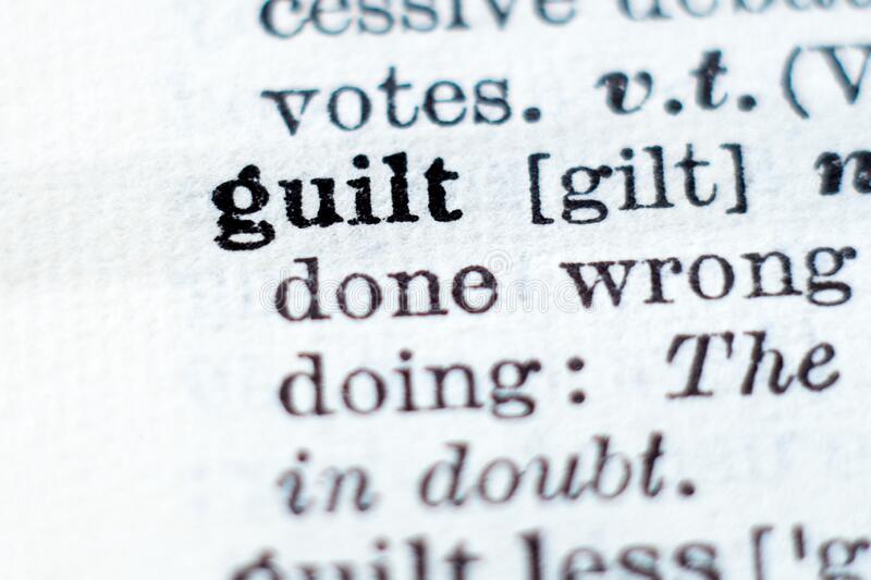 Overcoming Negative Emotions: Guilt