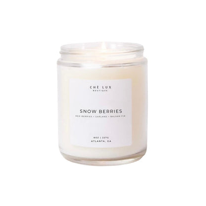Snow Berries is a Fruity Fragrance with Herbal undertones.  Festively decorated with tart red berries, and juicy blackberries joined with the fresh scent of garland greens, balsam fir, and deep clove bud.