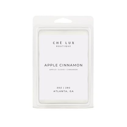 Apple Cinnamon Sweet & Spicy/Edible Fragrance.  A rich combination of green apple, clove buds, and red hot cinnamon creates a traditional, nostalgic scent loved by many.