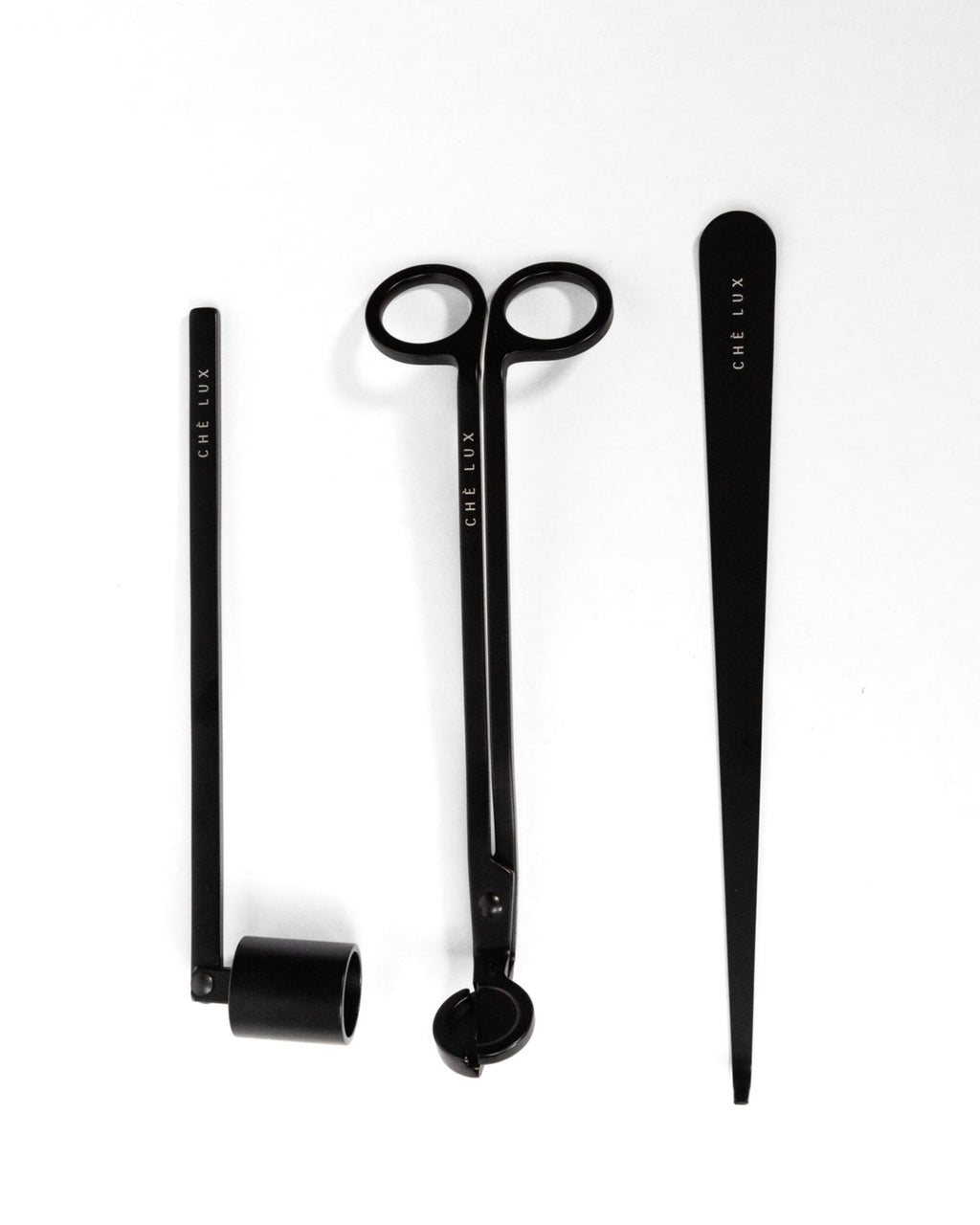 Candle Care Tool Kit | Trimmer + Snuffer + Dipper