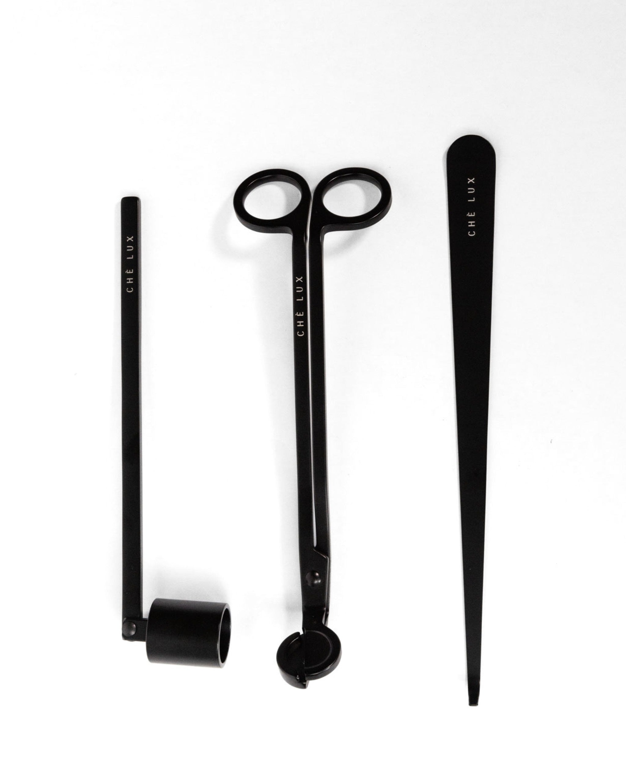 Candle Care Tool Kit | Trimmer + Snuffer + Dipper
