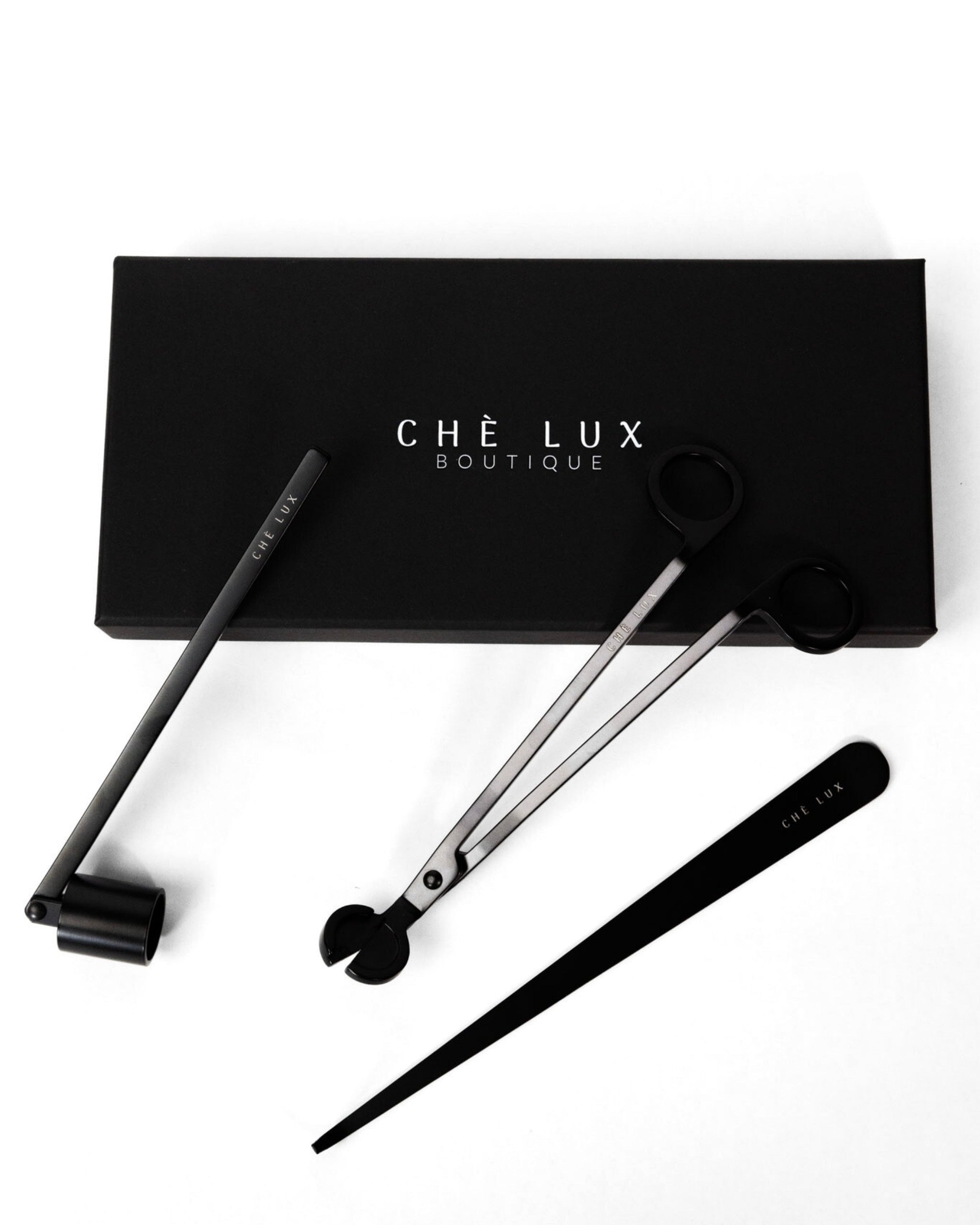Candle Care Tool Kit | Trimmer + Snuffer + Dipper
