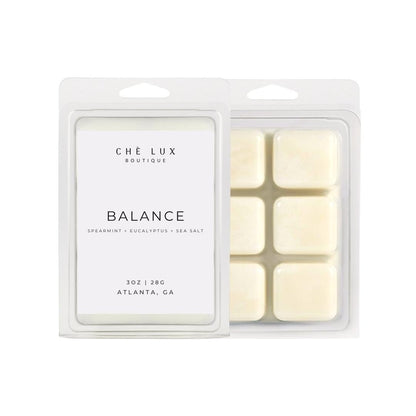 Balance is a Marine & Minty Fragrance. The cooling scent of spearmint and calming eucalyptus combined with a hint of sea salt.   Fragrance Notes: spearmint, eucalyptus, sea salt