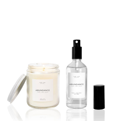 Candle + Spray Duo