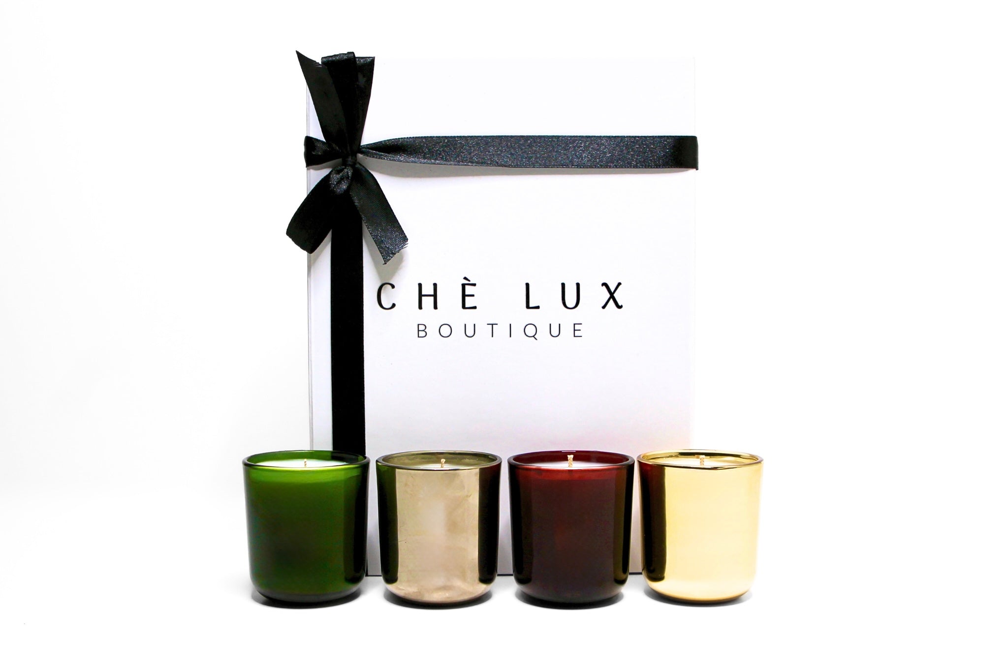 Holiday Mini Candle Gift Set