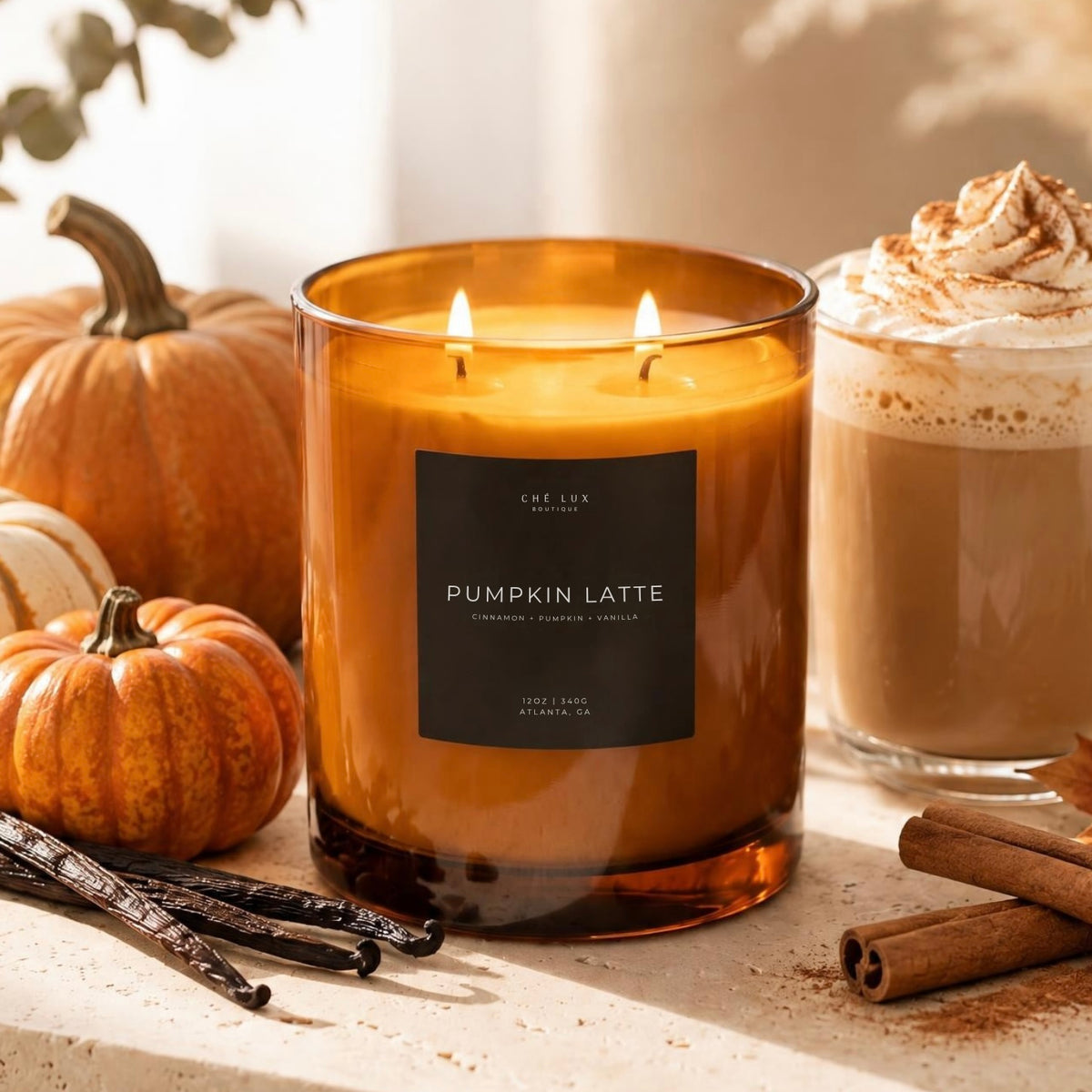 Pumpkin Latte