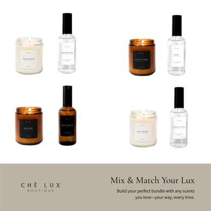 Candle + Spray Duo